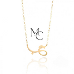 قلادة الحب الذهبية