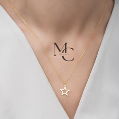 قلادة النجمة