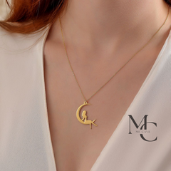 قلادة الهلال