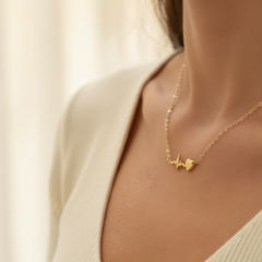 Heartbeat Necklace