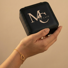 Heart-Shaped Gold Bracelet