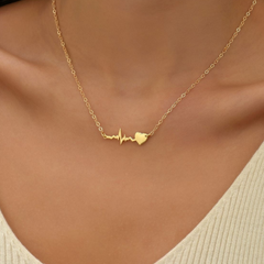 Heartbeat Necklace