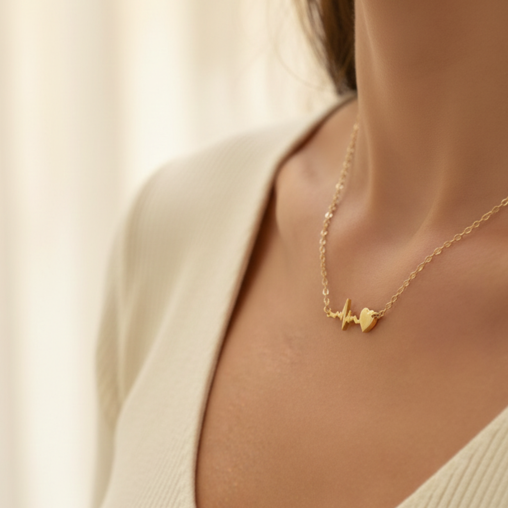 Heartbeat Necklace