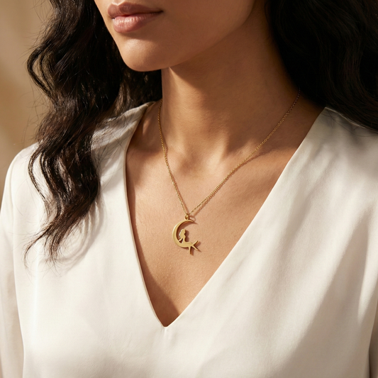 Crescent Moon Necklace