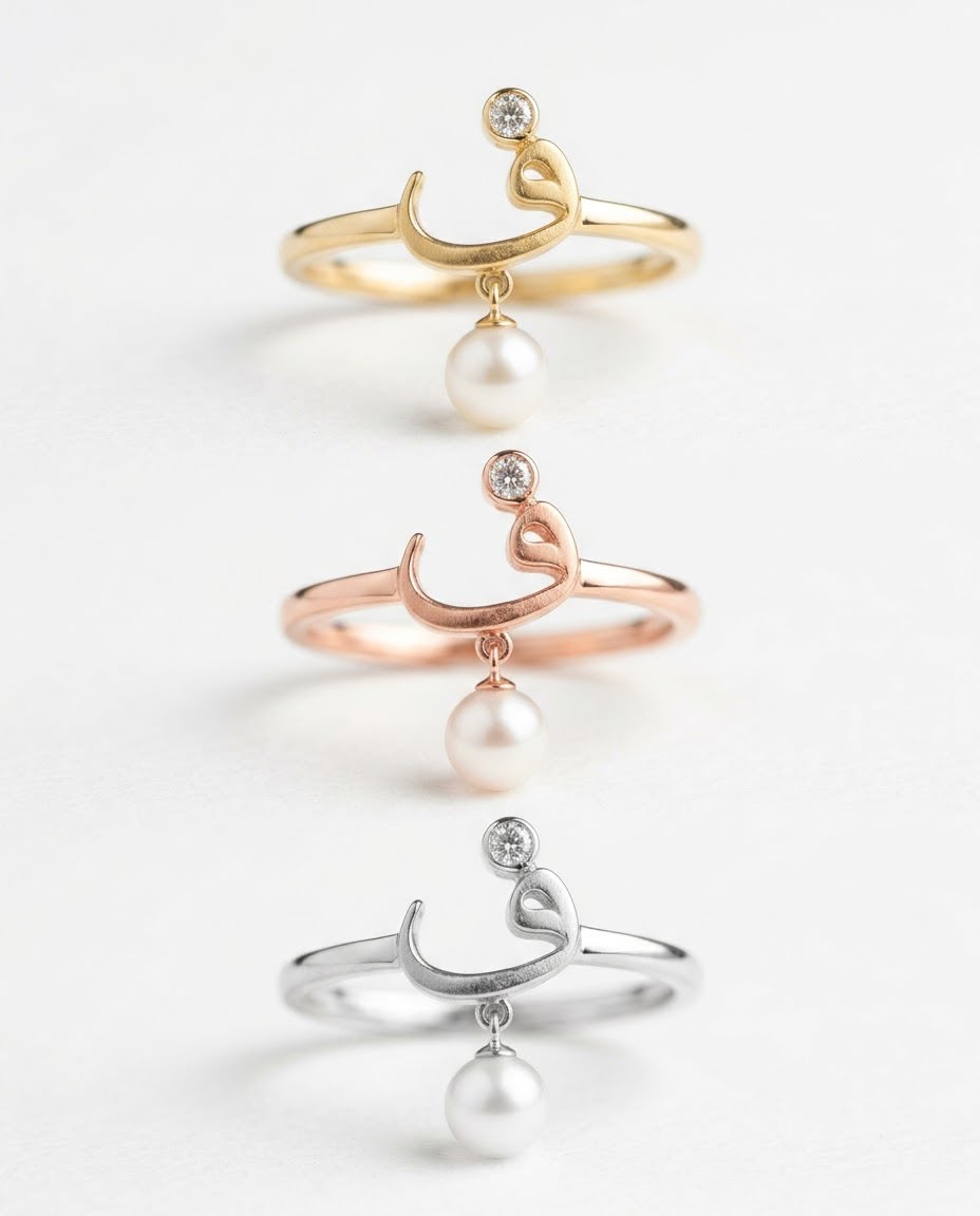 Heart Gold Ring