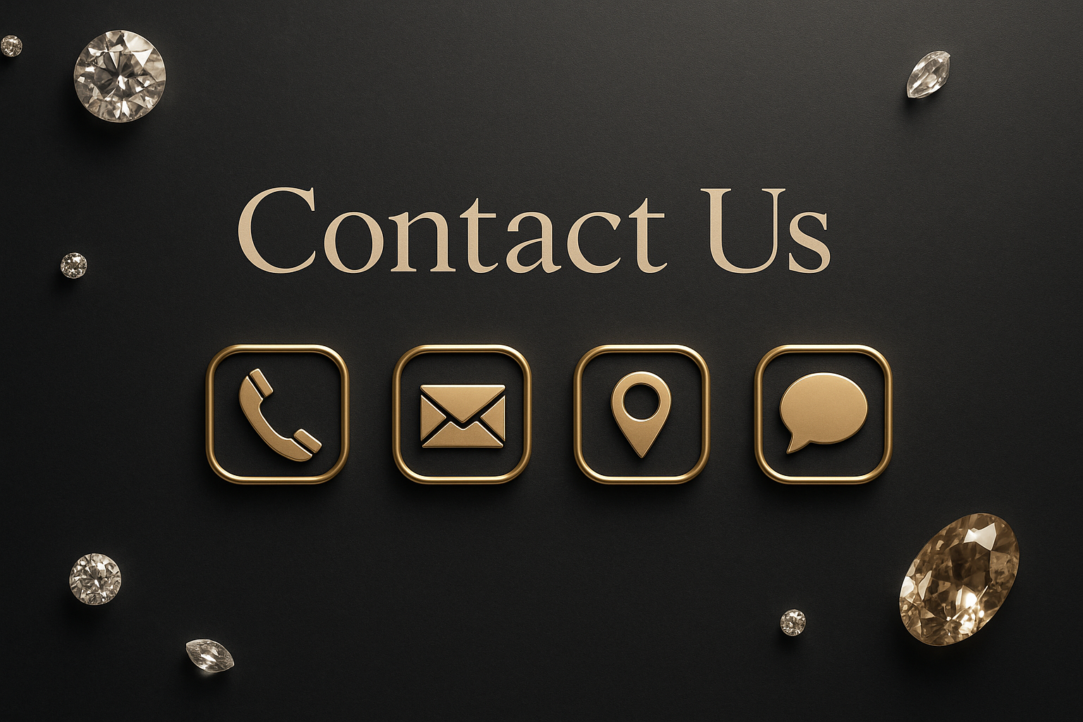 Contact images for jewellery store  
